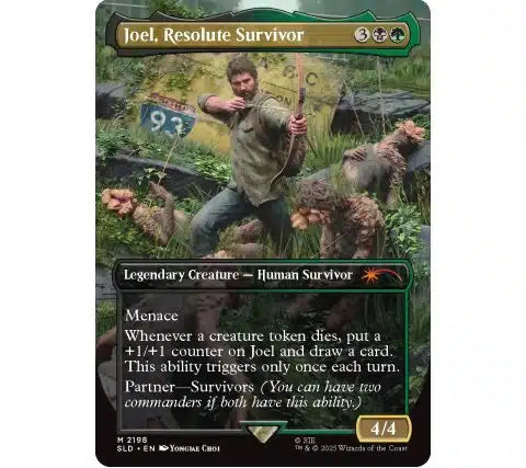 MTG - Secret Lair x The Last of Us: Part I