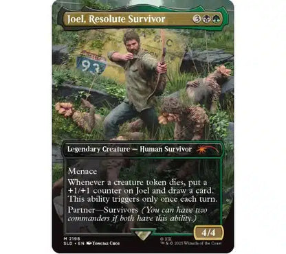 MTG - Secret Lair x The Last of Us: Part I