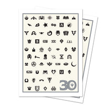 30th Anniversary 105ct Apex Deck Protector Sleeves (105 stuks)