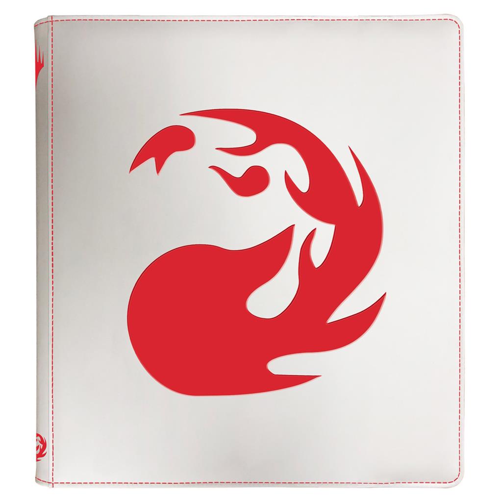 UP - Mana 8 - 12-Pocket Zip PRO-Binder - Mountain for Magic: The Gathering
