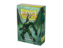 Accessoires In Raacnia, green is color of power. Clad in a metallic green armor, your Dual Matte sleeved deck will make a bold and powerful entrance into the game. Our Dual Matte sleeves are fully opaque and have a black interior that creates a dramatic b