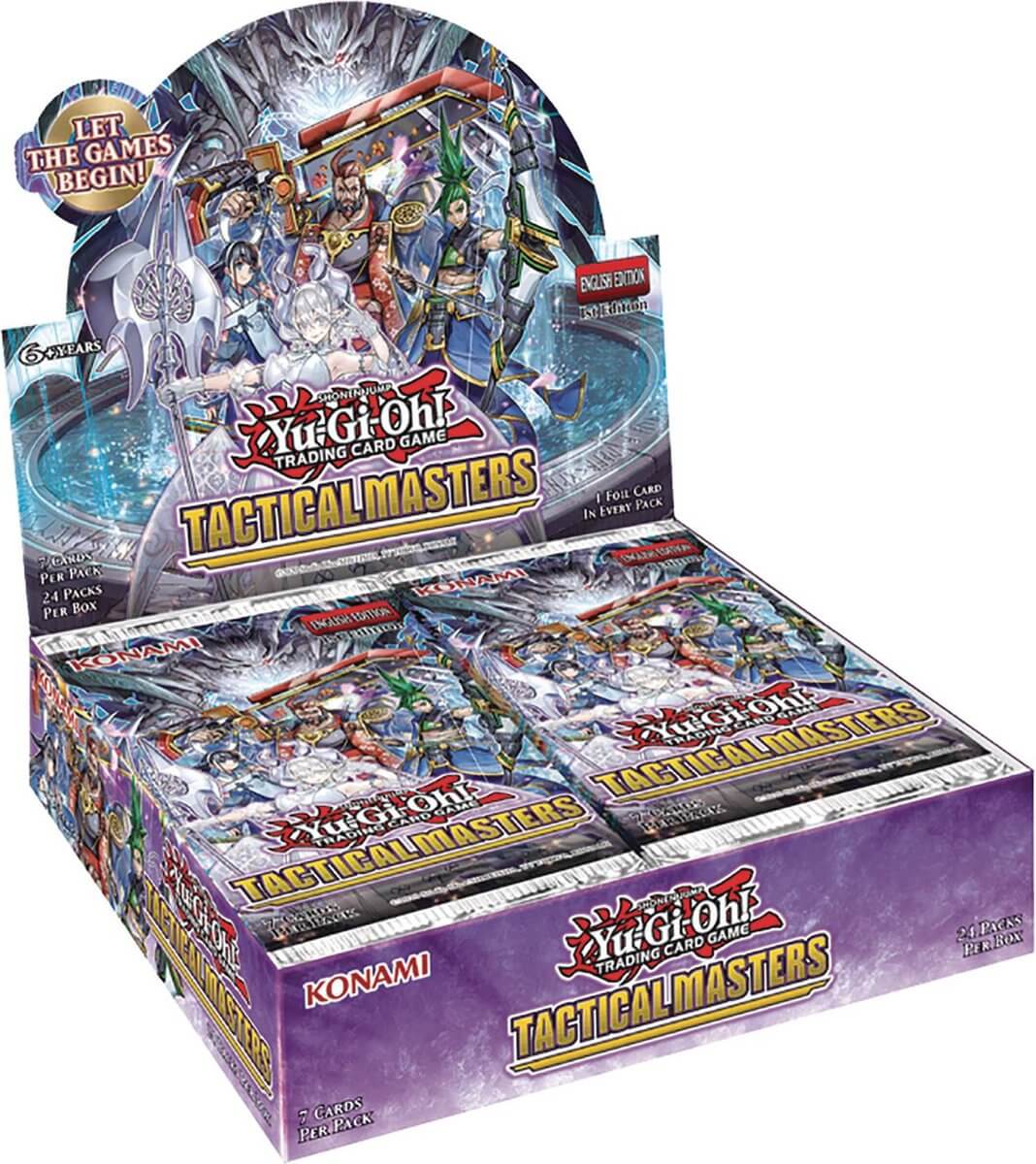Yu-Gi-Oh Laat de spellen beginnen met Tactical Masters!Tactical masters introduceert 3 nieuwe strategieën waarmee je de spelregels op geweldige nieuwe manieren kunt dicteren. Dit is wat je kunt verwachten! Zet je eenheden in vanuit de Pendulum Zones en dr