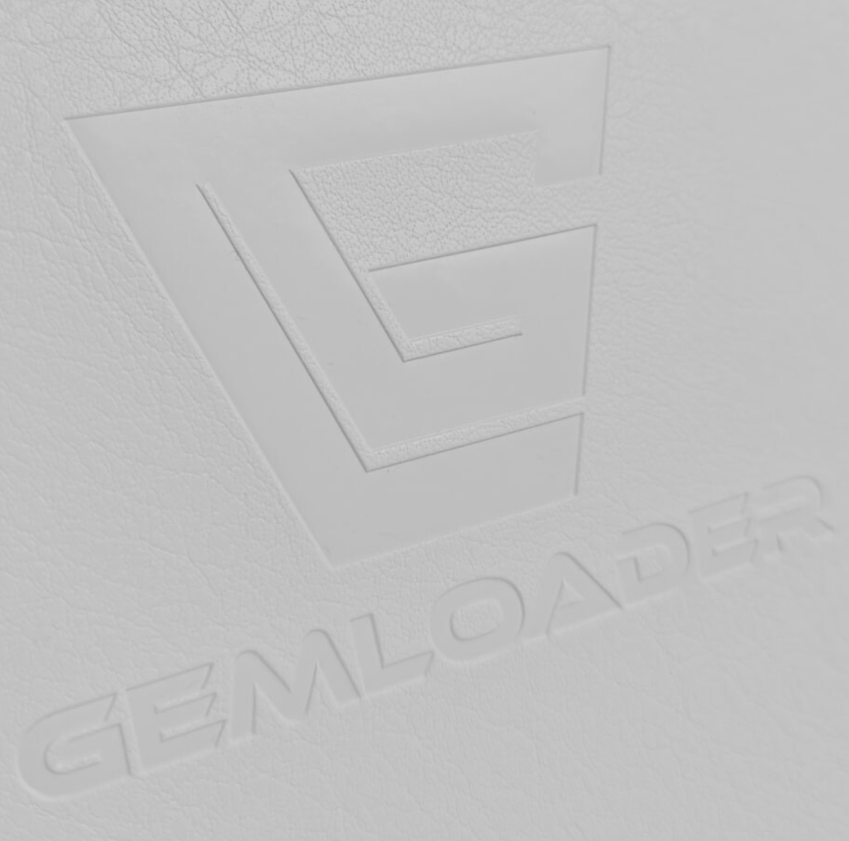 Gemloader Premium 3”X4” Toploader Binder (216 Pockets) - Wit
