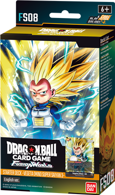 Dragon Ball Starter Deck 08 – De nieuwe Gele leider in de DAIMA wereld! Er komt een nieuw geel Leader Deck aan! Na zeven verschillende Starter Decks is dit de achtste set, en het is de eerste gele Starter Deck sinds Frieza. In dit deck worden veel nieuwe