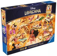 Disney Lorcana - Glimmers of the Realm Puzzle - Amber (1000 pieces)