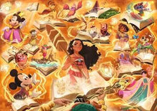 Disney Lorcana - Glimmers of the Realm Puzzle - Amber (1000 pieces)