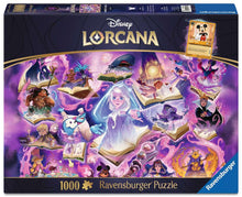 Disney Lorcana - Glimmers of the Realm Puzzle - Amethyst (1000 pieces)