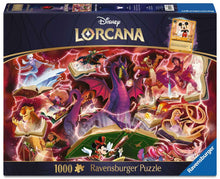 Disney Lorcana - Glimmers of the Realm Puzzle - Ruby (1000 Pieces)