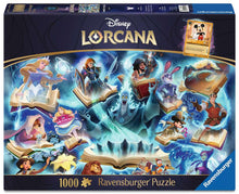 Disney Lorcana - Glimmers of the Realm Puzzle - Sapphire (1000 Pieces)