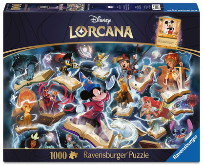 Disney Lorcana - Glimmers of the  Realm Puzzel - Steel (1000 stukjes)
