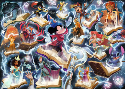 Disney Lorcana - Glimmers of the  Realm Puzzel - Steel (1000 stukjes)