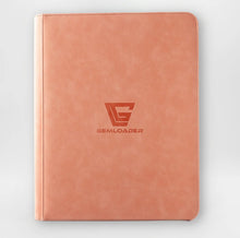 Gemloader Premium 3”X4” Toploader Binder (216 Pockets) - Pink 
