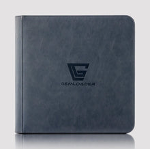 Gemloader Premium Semi-Rigid Card Holder Binder (168 Pockets) - Gray 