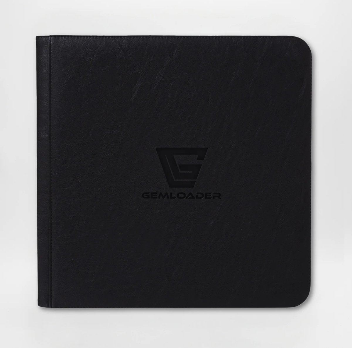 Gemloader Premium Semi Rigid Card Holder Binder (168 Pockets) - Zwart