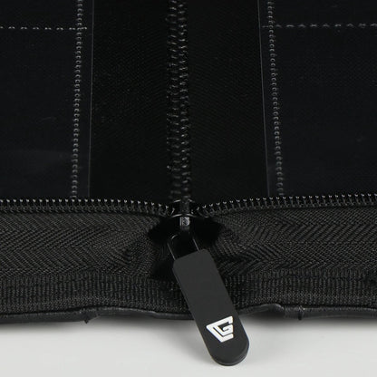 Gemloader Premium Semi Rigid Card Holder Binder (168 Pockets) - Zwart