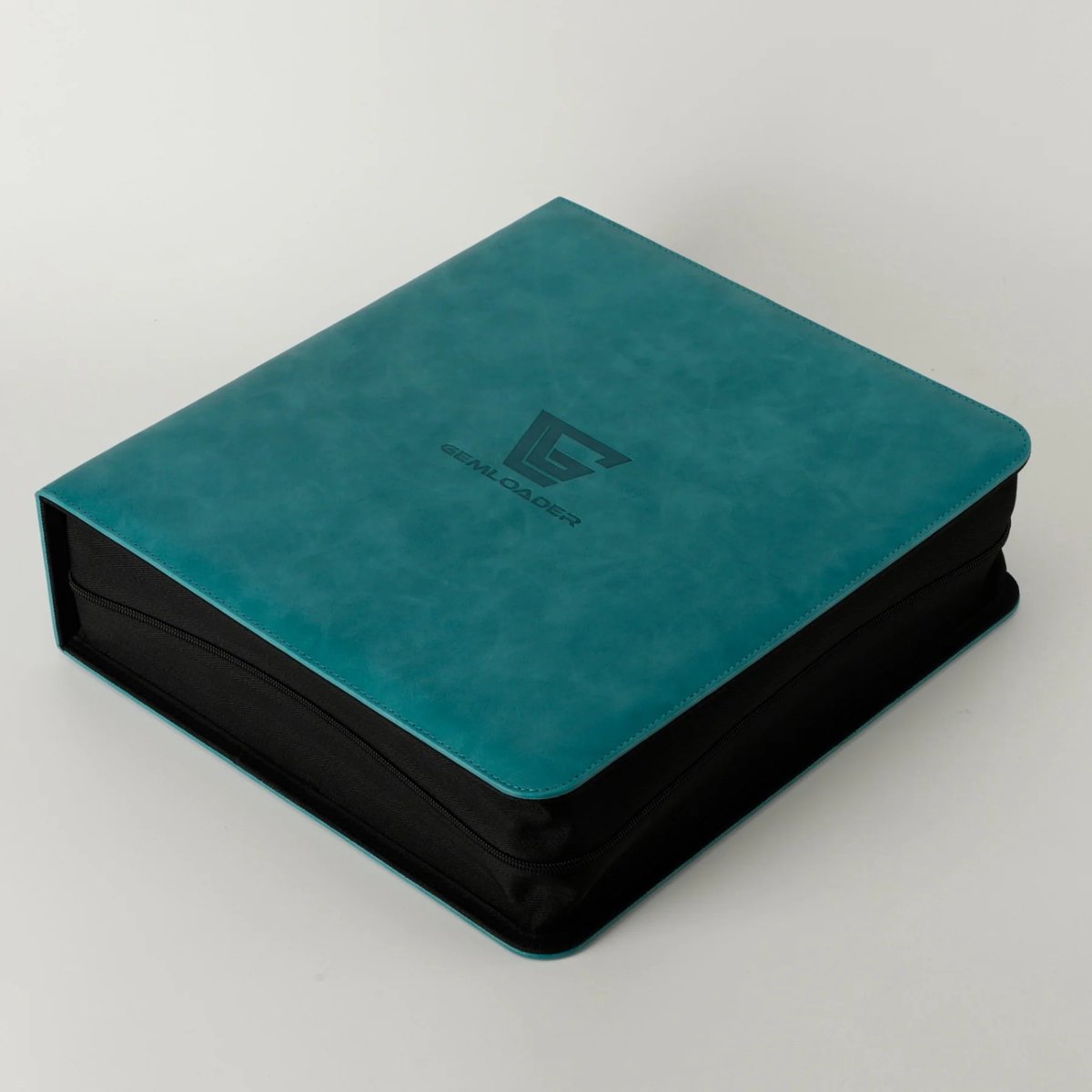 Gemloader Premium Graded Card Binder voor Slabs [28 slots – 2x2 indeling] Turquoise