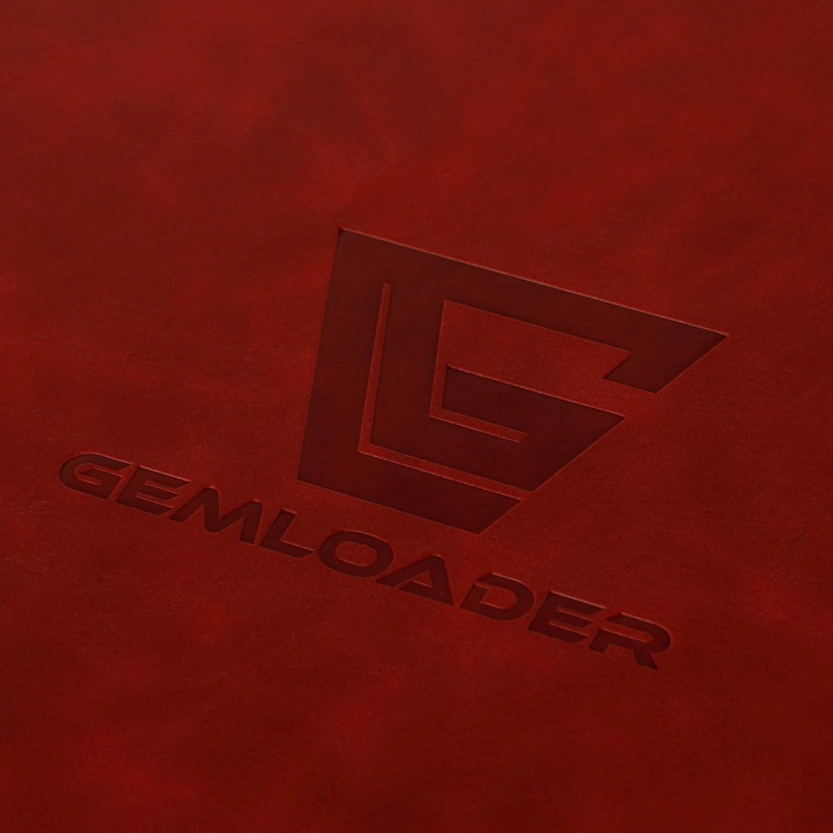 Gemloader Premium Graded Card Binder voor Slabs [28 slots – 2x2 indeling] Rood