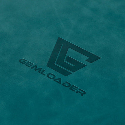 Gemloader Premium Graded Card Binder voor Slabs [28 slots – 2x2 indeling] Turquoise