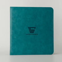 Gemloader Premium Graded Card Binder voor Slabs [28 slots – 2x2 indeling] Turquoise