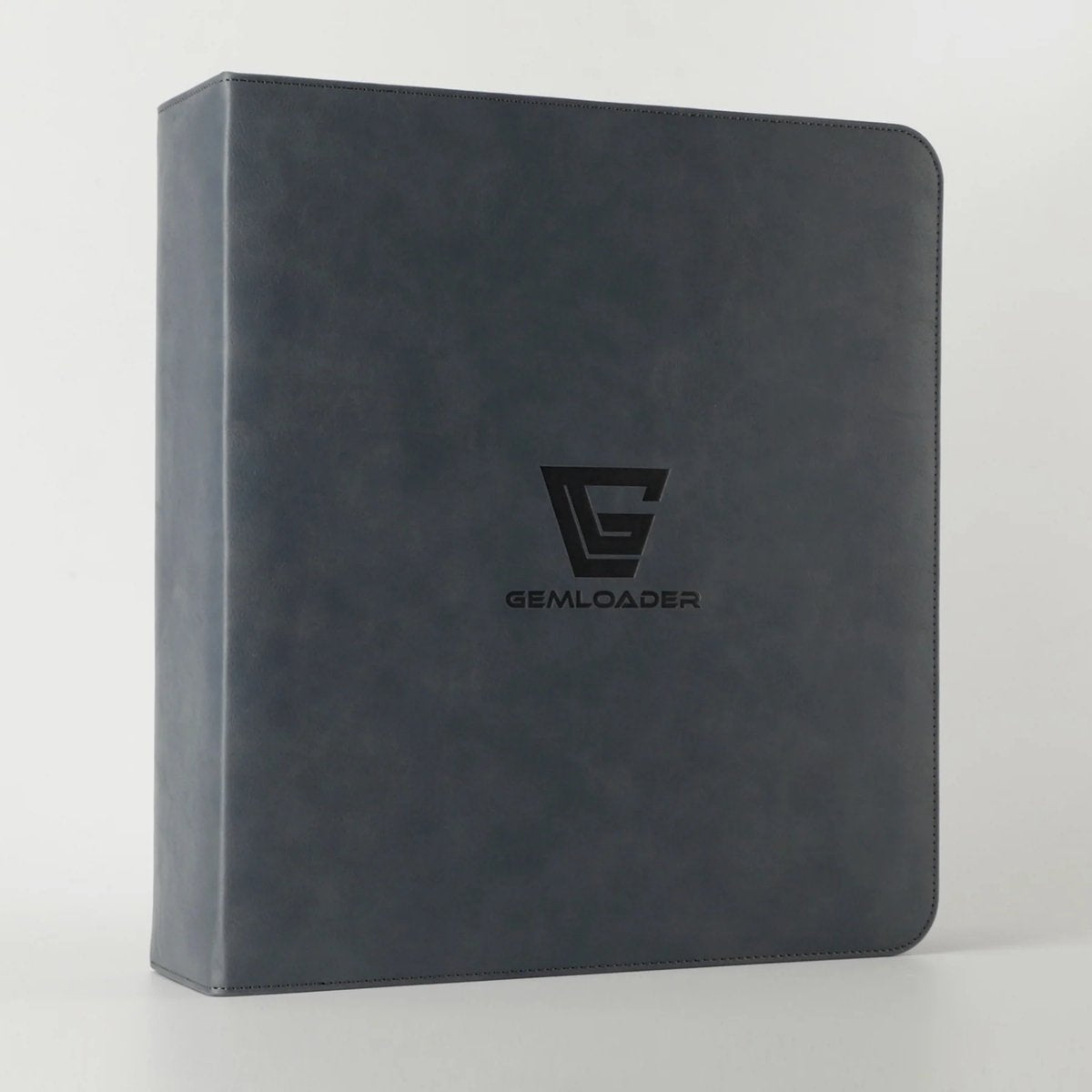 Gemloader Premium Graded Card Binder voor Slabs [28 slots – 2x2 indeling] Grijs
