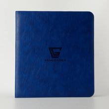 Gemloader Premium Graded Card Binder for Slabs [28 slots – 2x2 layout] Blue