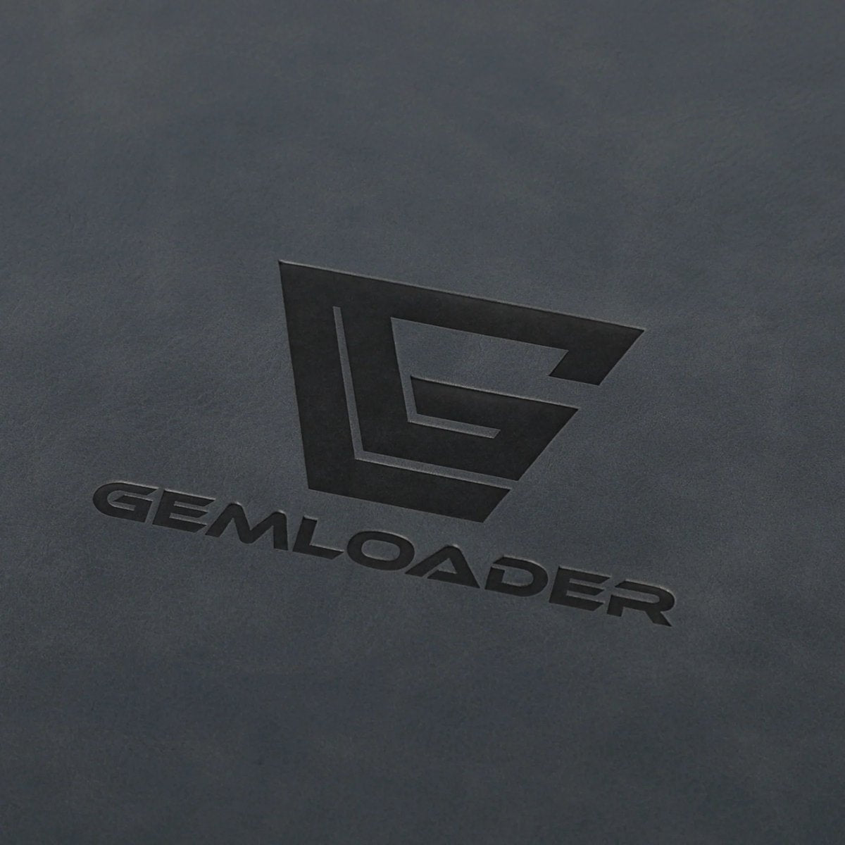 Gemloader Premium Graded Card Binder voor Slabs [28 slots – 2x2 indeling] Grijs