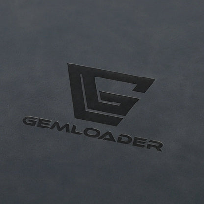 Gemloader Premium Graded Card Binder voor Slabs [28 slots – 2x2 indeling] Grijs
