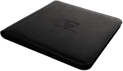 Gemloader Premium Semi Rigid Card Holder Binder (168 Pockets) - Zwart