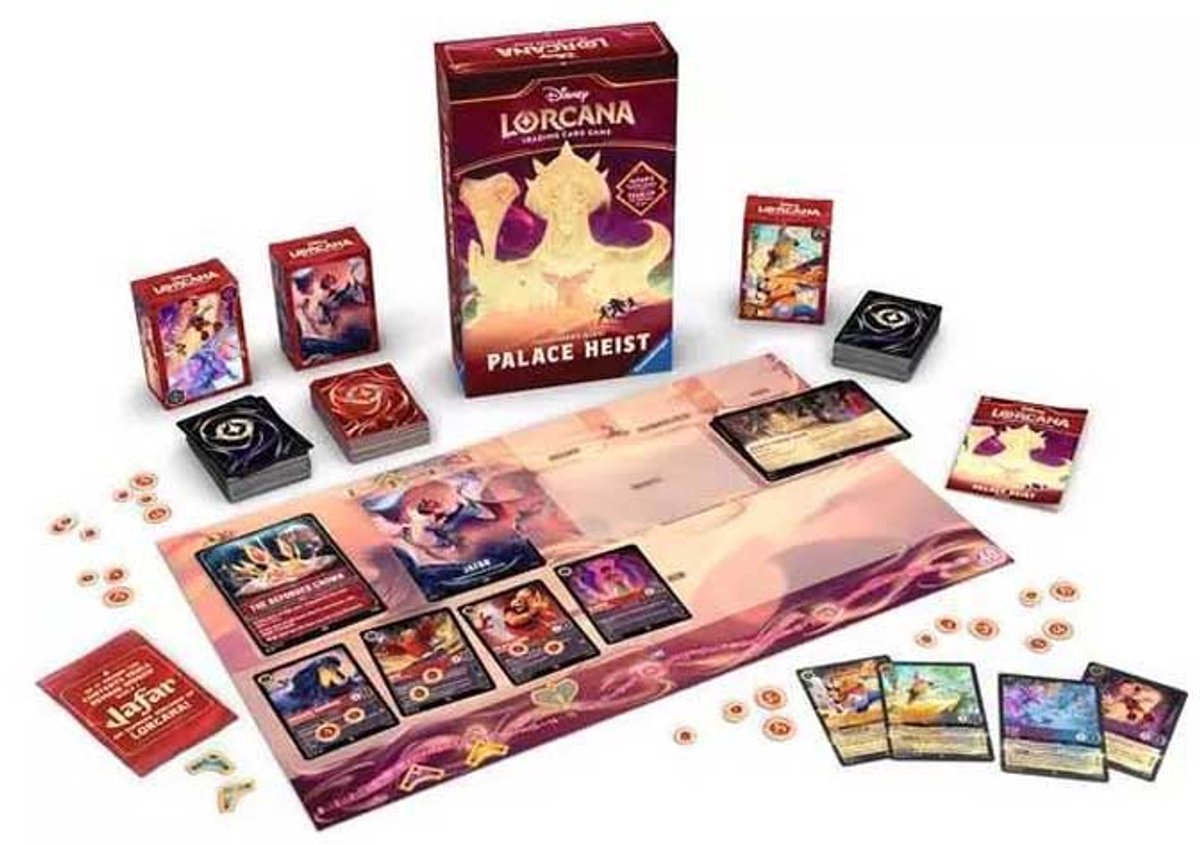 Disney Lorcana JCC – Quête des Illumineuses : Le Casse du Palais