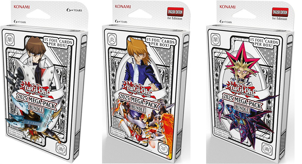 Yu-Gi-Oh 2025 Mega-Pack Bundle