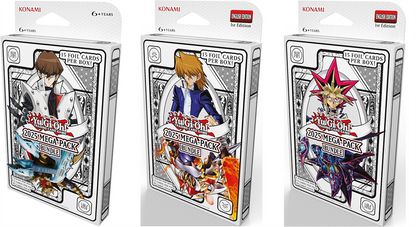Yu-Gi-Oh 2025 Mega-Pack Bundle