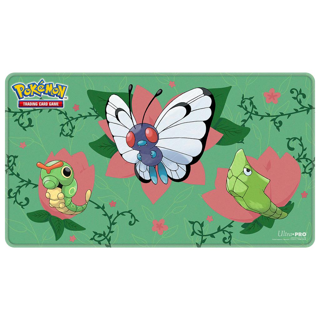 Ultra Pro  Caterpie Evolutions Stitched Playmat