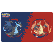 Tapis de jeu Ultra Pro Mega Dracaufeu X et Mega Dracaufeu Y