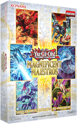 Yu-Gi-Oh! Magnificent Maestros Box