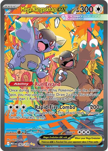 Mega Kangaskhan ex - Mega Evolution - 182/132