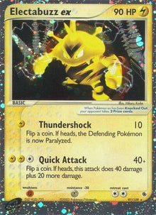 Electabuzz ex - EX Ruby & Sapphire - 97/109