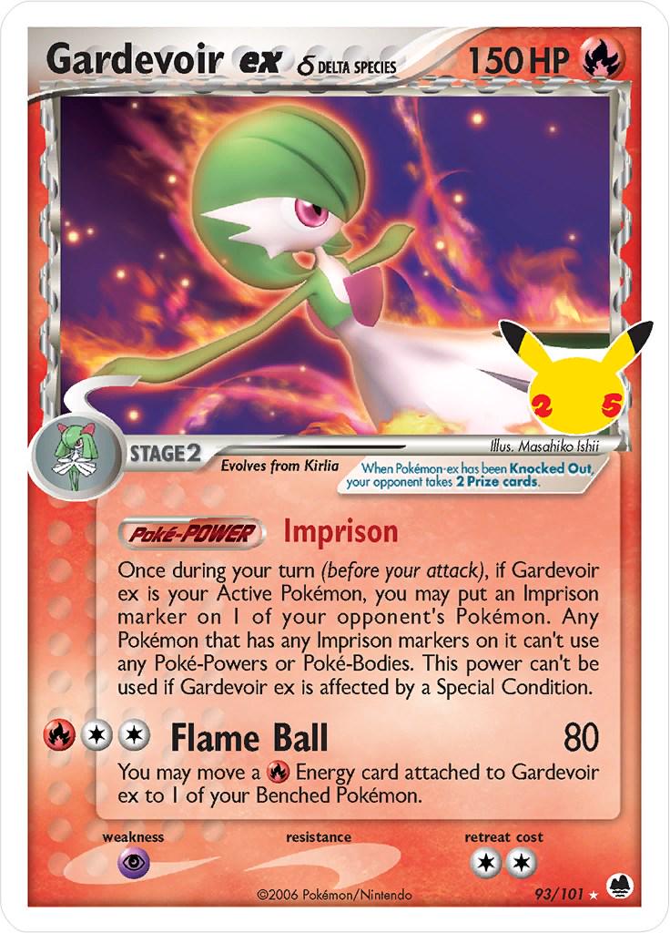Gardevoir ex - Celebrations - 93/101
