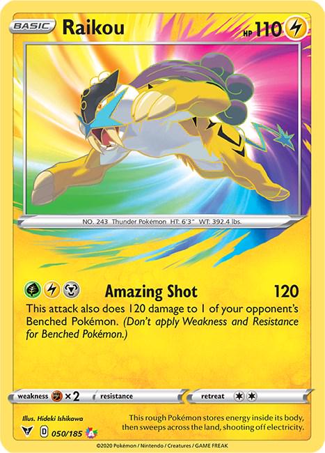 Raikou - Vivid Voltage - 050/185