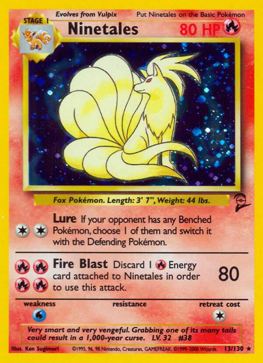 Ninetales - Base Set 2 - 13/130
