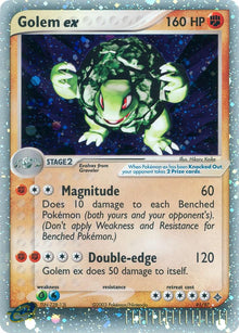 Golem ex - EX Dragon - 91/97