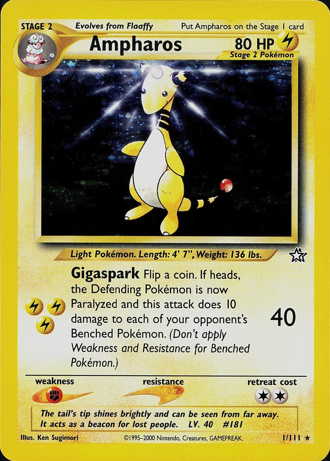 Pharamp - Neo Genesis - 1/111