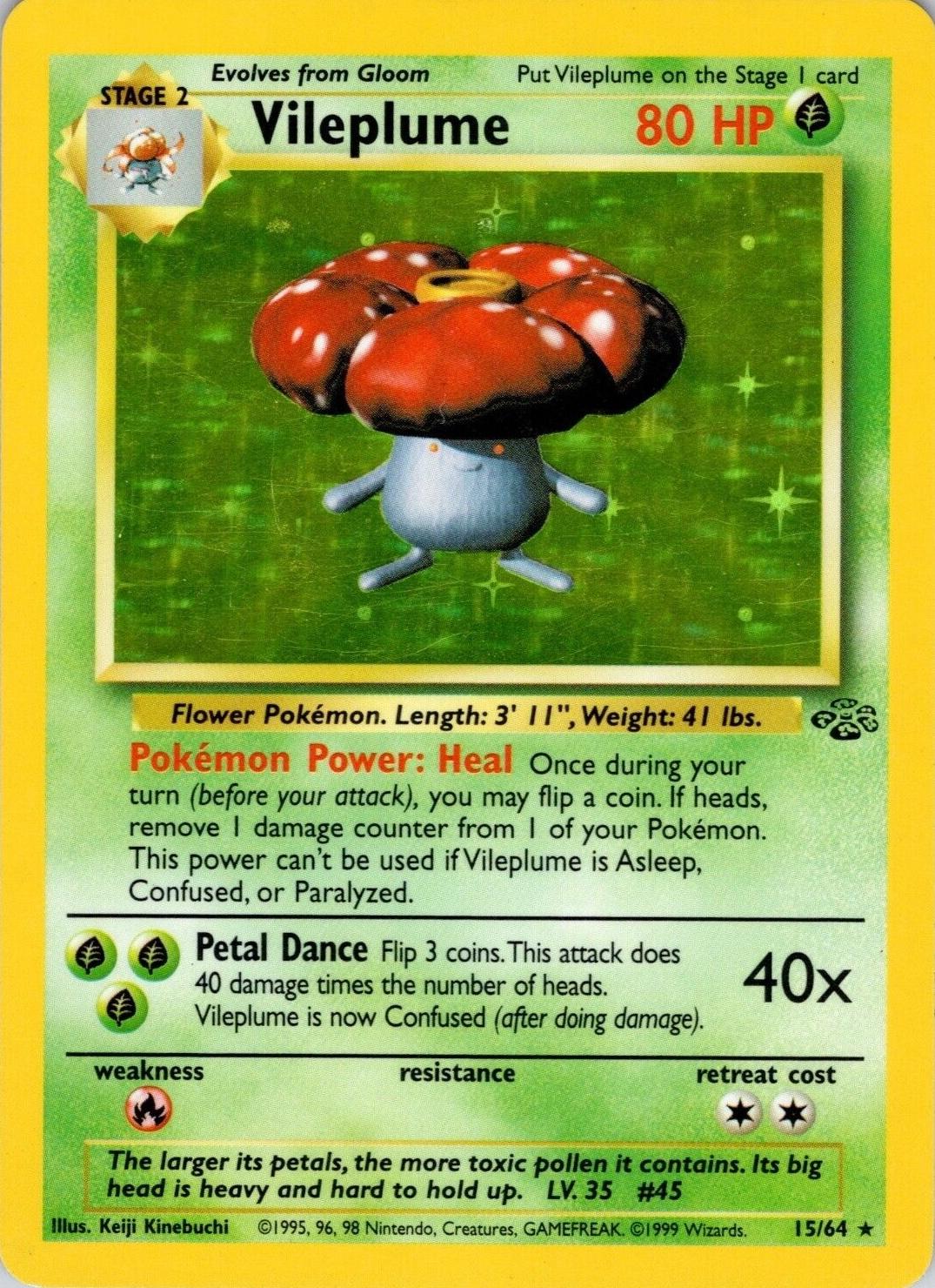 Vileplume - Jungle - 15/64