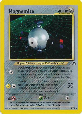Magnemite - Neo Discovery - 7/75