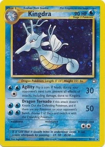 Kingdra - Neo Genesis - 8/111