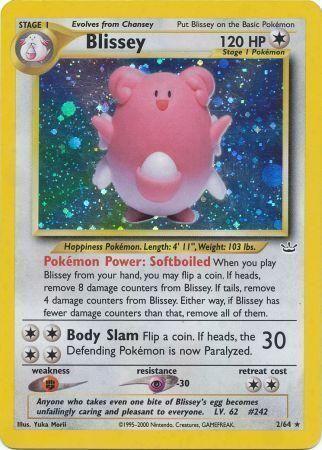 Blissey - Neo Revelation - 2/64