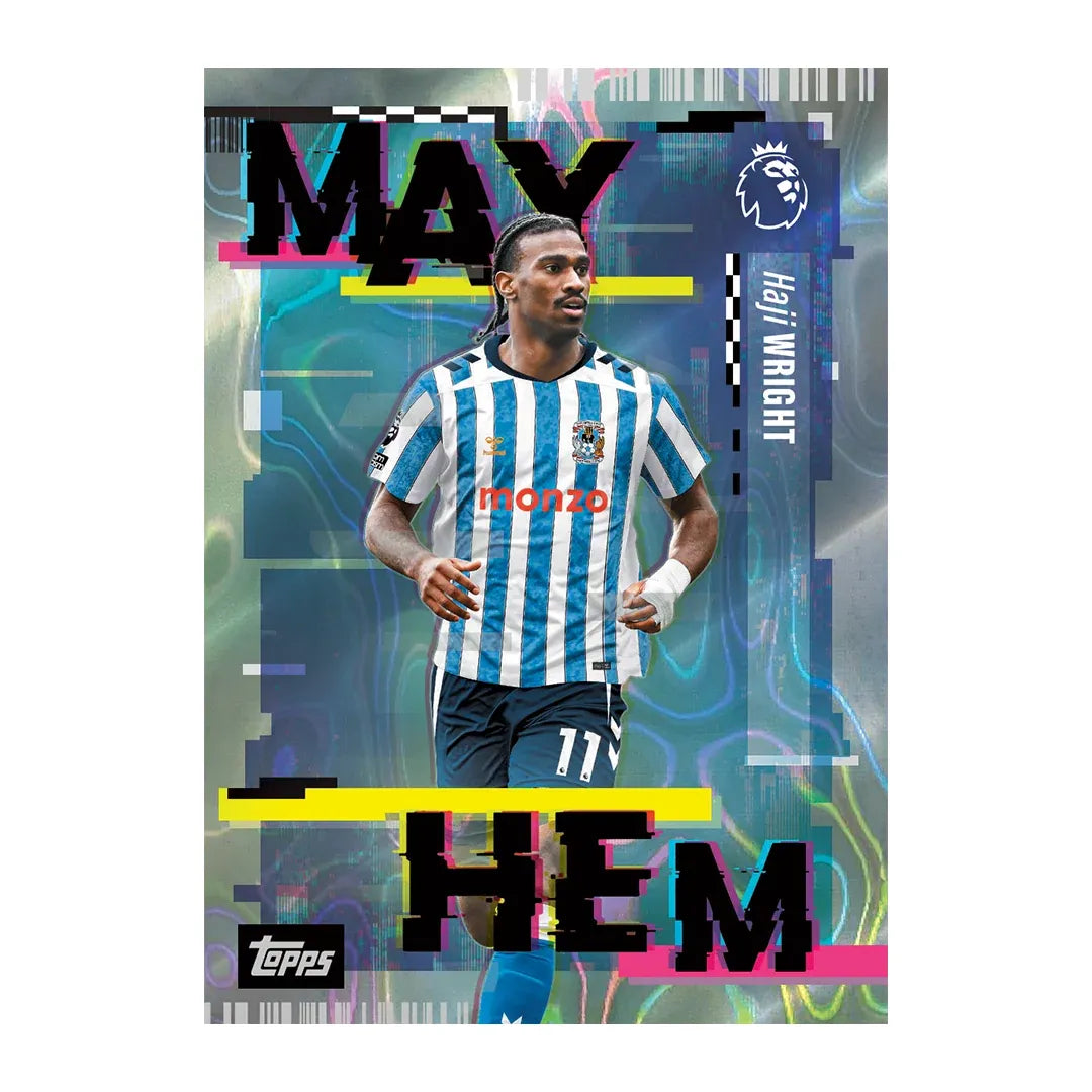 Topps 2027 Premier League SCR Value Box