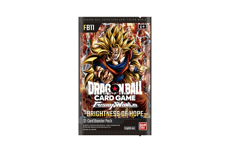Dragon Ball SCG FB11 Brightness of Hope Booster Box
