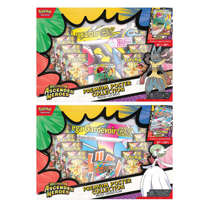 Pokémon ME02.5 Ascended Heroes Premium Poster Collection