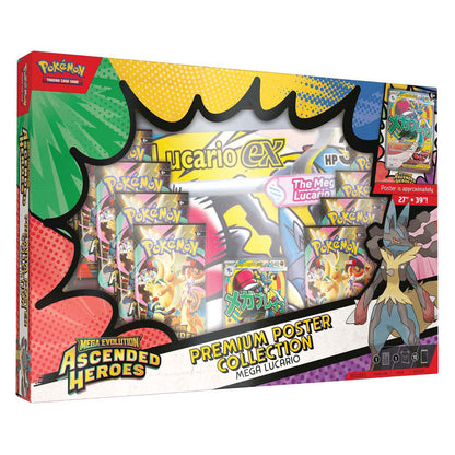 Pokémon ME02.5 Ascended Heroes Premium Poster Collection