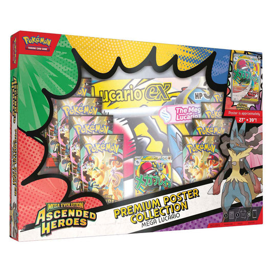 Pokémon ME02.5 Ascended Heroes Premium Poster Collection